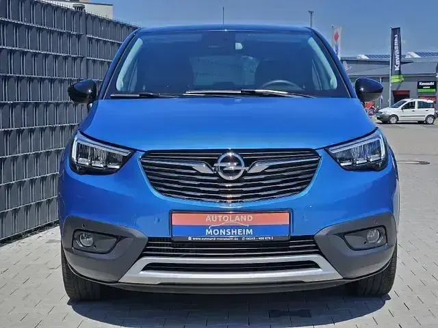 Gebraucht Opel Crossland X Innovation 110 PS (80 kW) 2017 Blau SUV