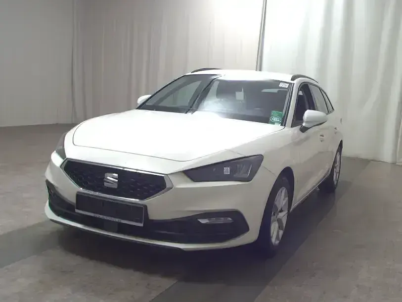 Gebraucht Seat Leon Style 116 PS (85 kW) 2021 Weiss Limousine