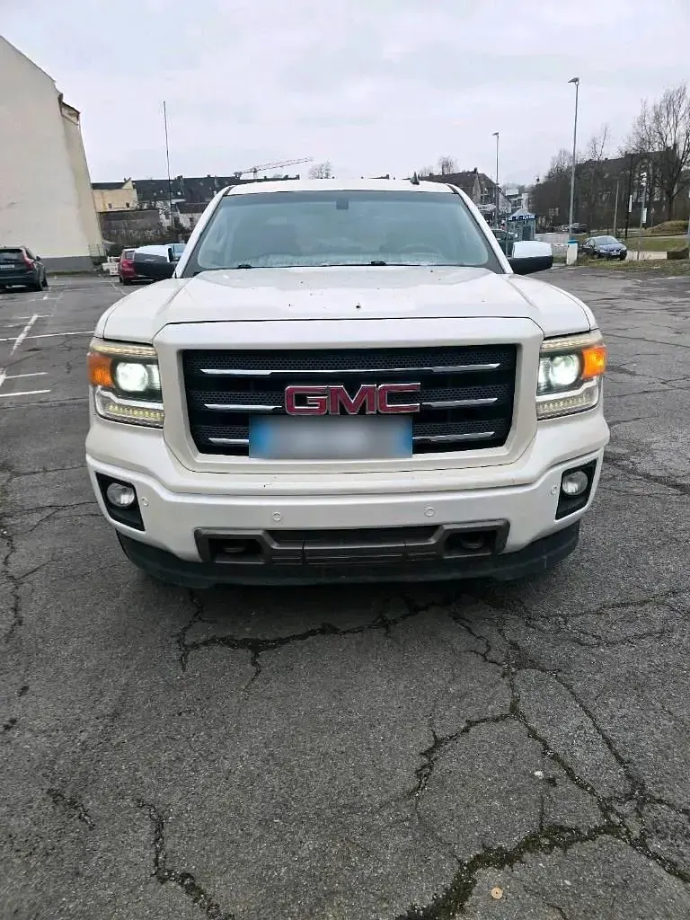 Gebraucht GMC Sierra 355 PS (261 kW) 2014 Weiß Pickup