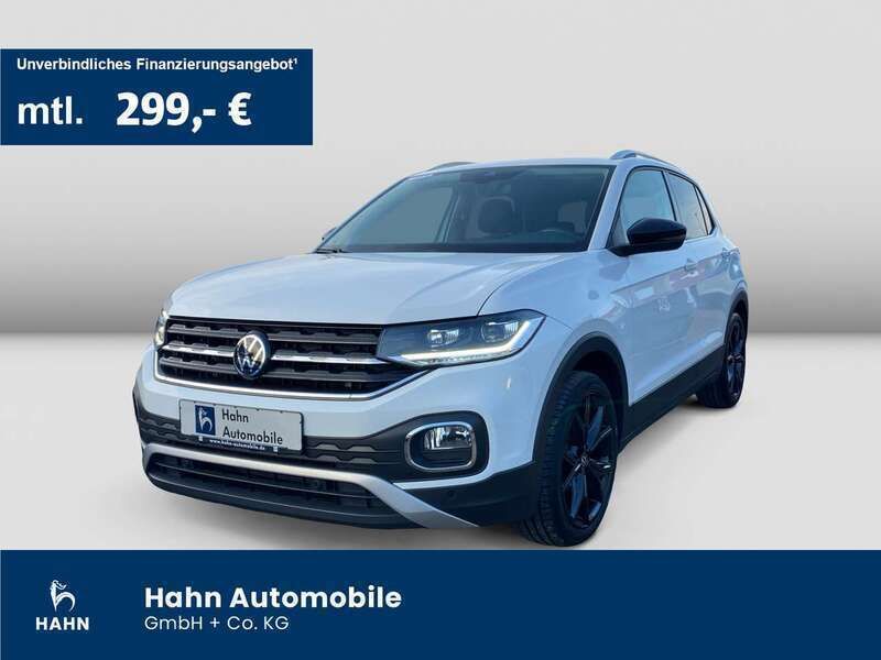 Pure white Gebraucht 2023 VW T-Cross Style SUV | 23.750 € (Fairer Preis) - Bild 1/3