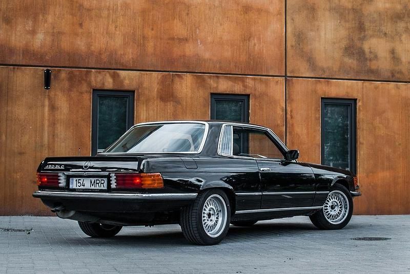 Gebraucht Mercedes SLC450 200 PS (147 kW) 1980 Schwarz Coupé