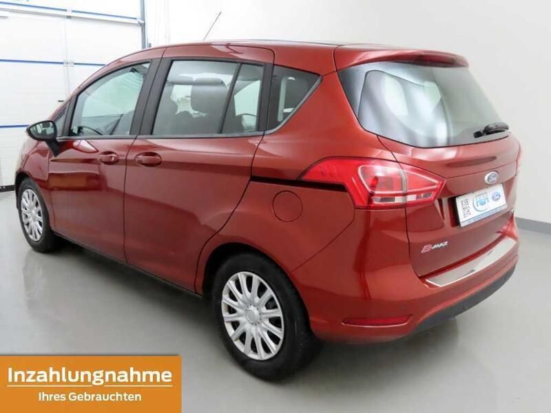 Gebraucht Ford B-MAX Trend 101 PS (74 kW) 2016 Rot (cranberryrot) Van / Kleinbus