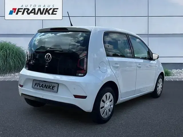 Gebraucht VW up! 65 PS (47 kW) 2023 Weiß Kleinwagen