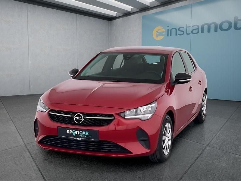 Rot Gebraucht 2022 Opel Corsa Edition Kleinwagen | 13.749 € (Teuer) - Bild 1/4