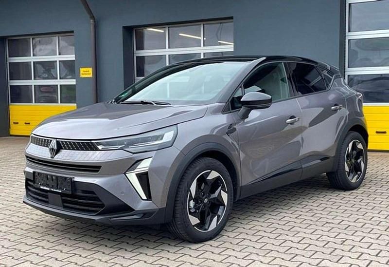 Stahlgrau Neu 2025 Renault Captur Techno SUV | 27.950 € - Bild 1/4