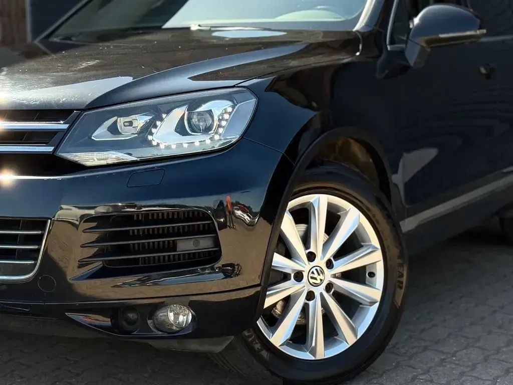 Gebraucht VW Touareg 245 PS (180 kW) 2012 Schwarz SUV