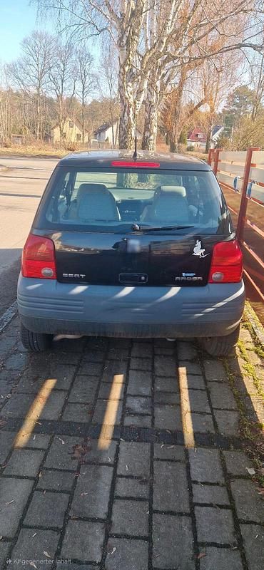 Gebraucht Seat Arosa 65 PS (47 kW) 1999 Schwarz Kleinwagen