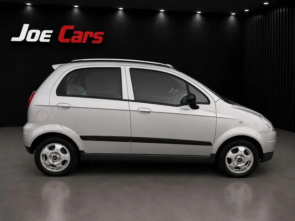 Gebraucht Chevrolet Matiz 52 PS (38 kW) 2009 Grau Kleinwagen