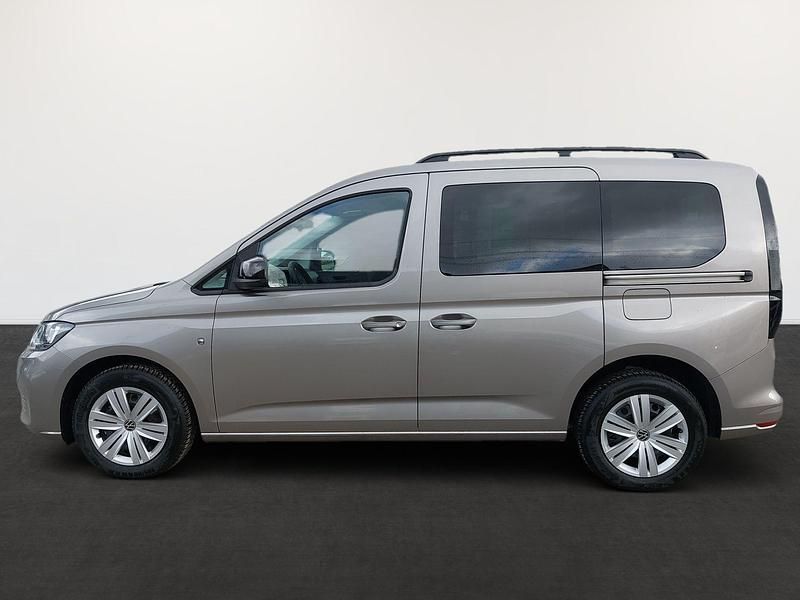 Gebraucht VW Caddy 122 PS (89 kW) 2023 Blau metallic Van / Kleinbus