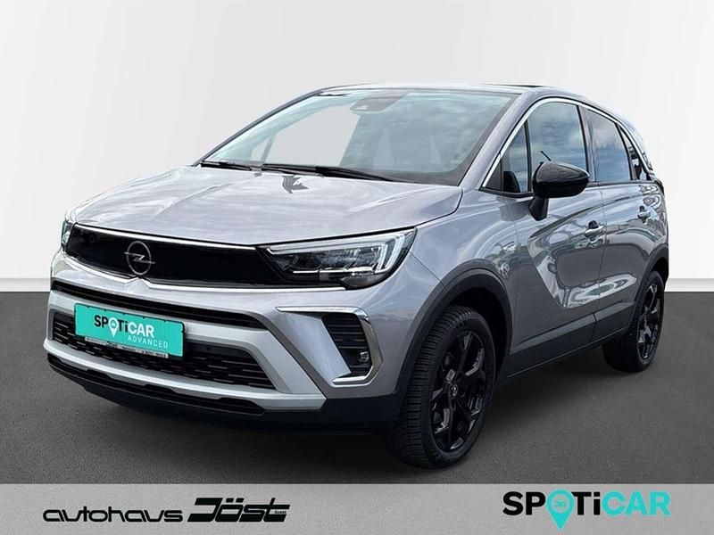 Grau Gebraucht 2024 Opel Crossland Elegance SUV | 21.950 € (Fairer Preis) - Bild 1/4