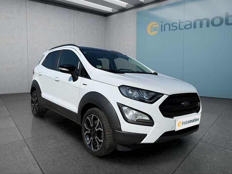 Gebraucht Ford Ecosport 125 PS (91 kW) 2023 Weiß SUV