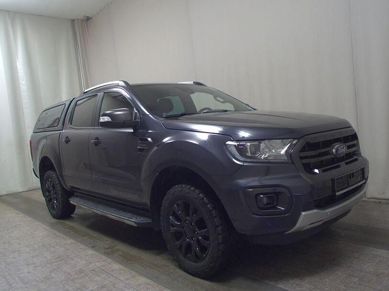 Gebraucht Ford Ranger Wildtrack 213 PS (156 kW) 2022 Grau Pickup