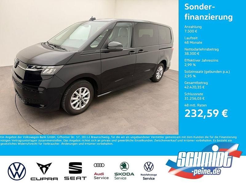 Schwarz Gebraucht 2024 VW Multivan Life Van | 45.800 € (Guter Preis) - Bild 1/4