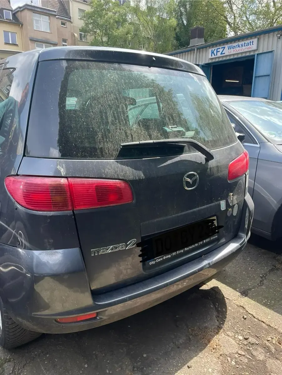 Gebraucht Mazda 2 59 PS (43 kW) 2005 Grau Kleinwagen