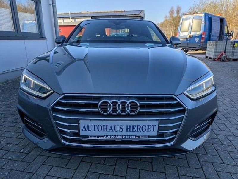 Gebraucht Audi A5 Sport 190 PS (139 kW) 2017 Monsungrau Coupé
