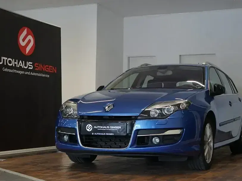 Gebraucht Renault Laguna GrandTour GT 150 PS (110 kW) 2011 Malta blue (metallic) Kombi