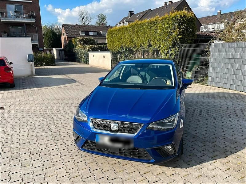 Gebraucht Seat Ibiza Style 95 PS (69 kW) 2017 Blau Limousine