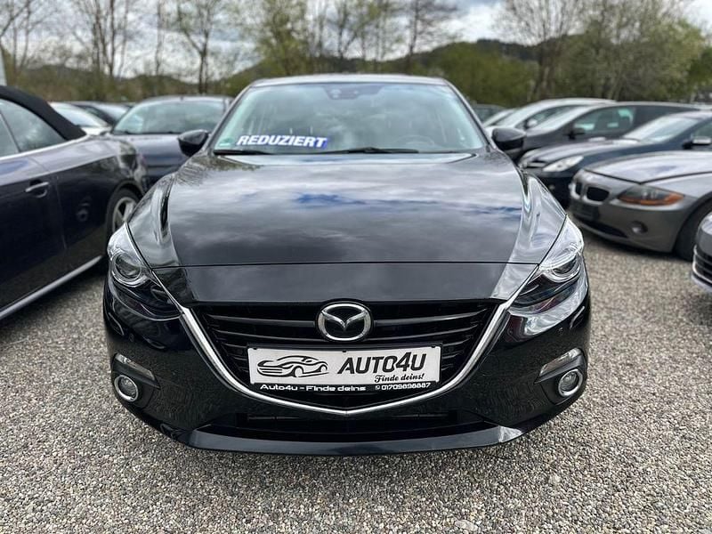 Gebraucht Mazda 3 Center-Line 150 PS (110 kW) 2015 Schwarz Limousine