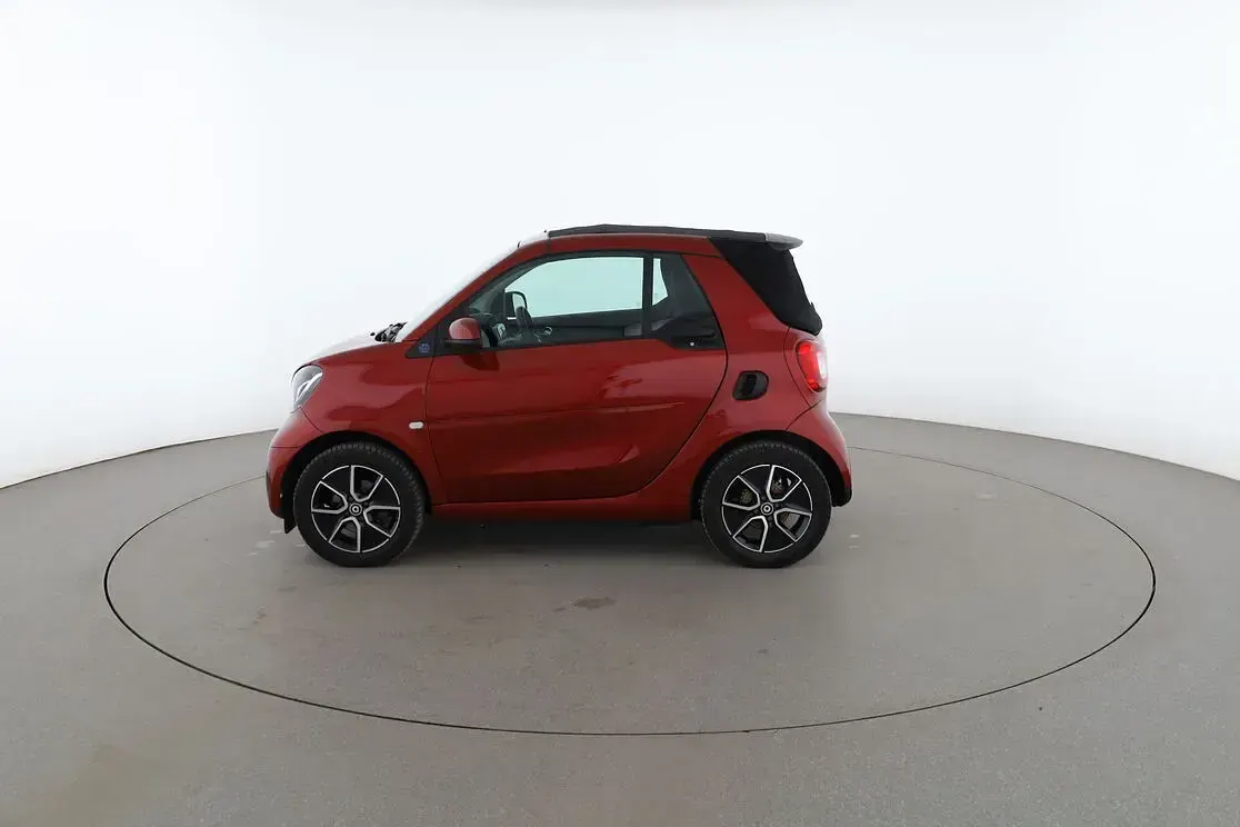 Gebraucht Smart ForTwo Electric Drive Passion 60 kW (82 PS) 2021 Rot Cabrio