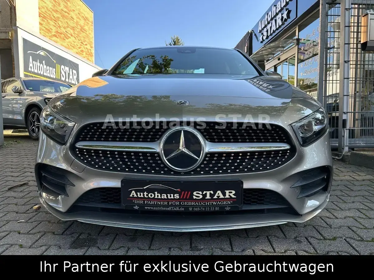 Gebraucht Mercedes A220 AMG line 190 PS (139 kW) 2020 Silber Limousine