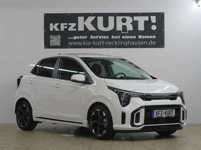 Weiß Neu 2026 Kia Picanto GT-Line Kleinwagen | 20.999 € (Etwas zu teuer) - Bild 1/4