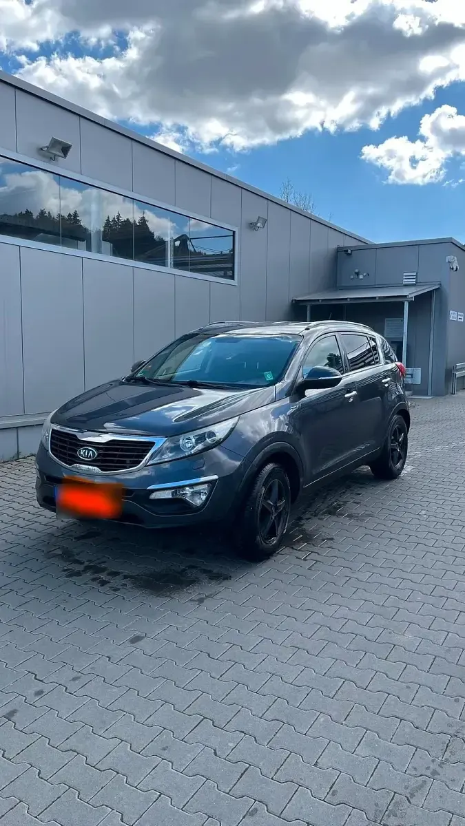 Gebraucht Kia Sportage Attract 136 PS (100 kW) 2010 Grau SUV