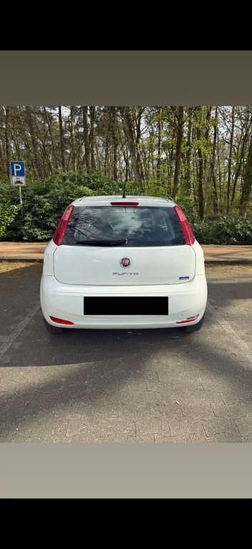 Gebraucht Fiat Punto 69 PS (50 kW) 2016 Weiß Kleinwagen