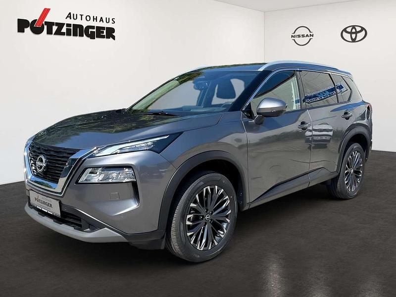 Dark grey metallic Neu 2025 Nissan X-Trail N-Connecta SUV | 35.990 € - Bild 1/4