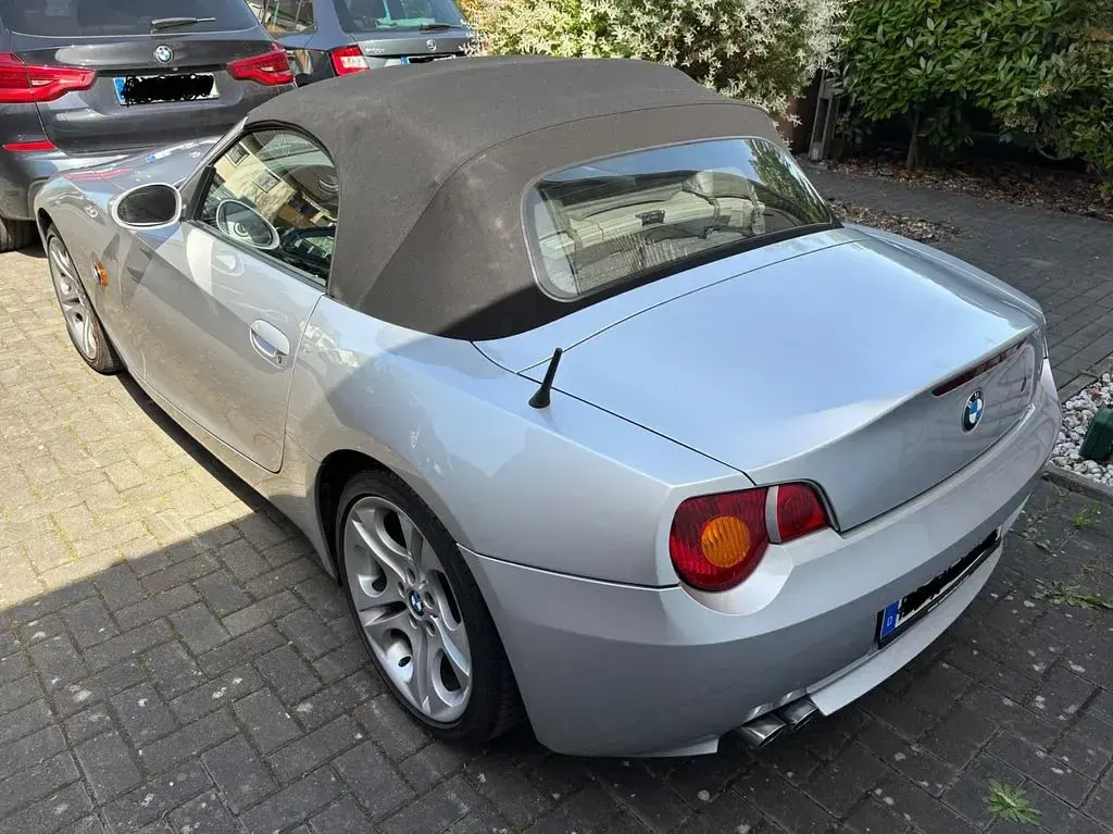Gebraucht BMW Z4 Performance 192 PS (141 kW) 2003 Silber Cabrio