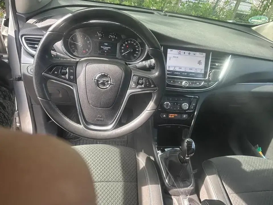 Gebraucht Opel Mokka X 103 PS (75 kW) 2017 Silber SUV