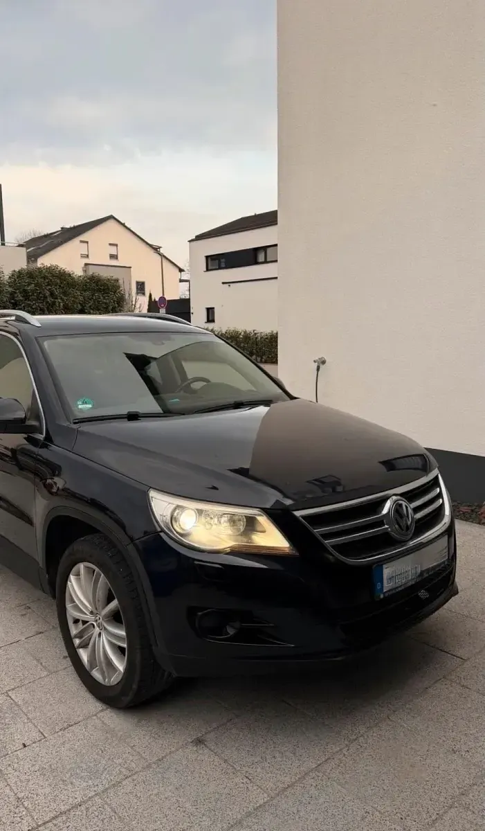 Gebraucht VW Tiguan 170 PS (125 kW) 2009 Schwarz SUV