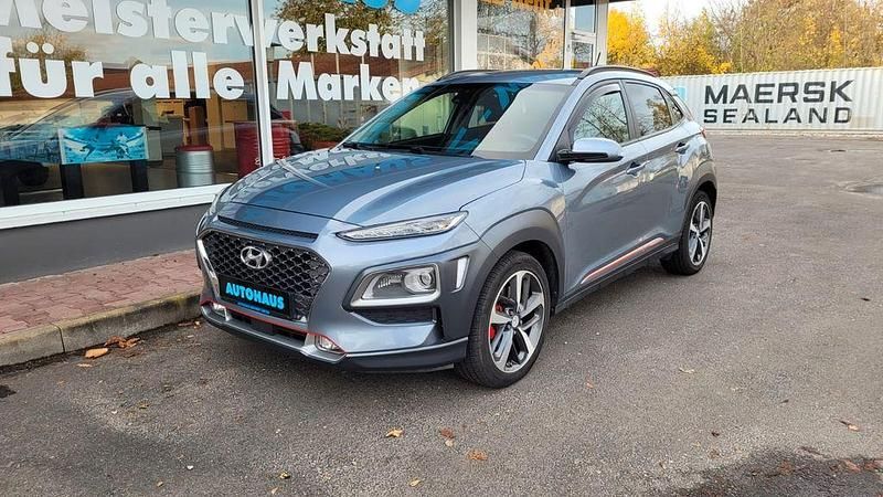 Silber Gebraucht 2018 Hyundai Kona Premium SUV | 15.950 € (Fairer Preis) - Bild 1/4