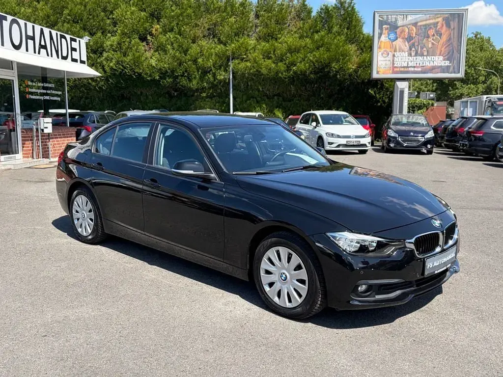 Gebraucht BMW 316 116 PS (85 kW) 2016 Schwarz Limousine