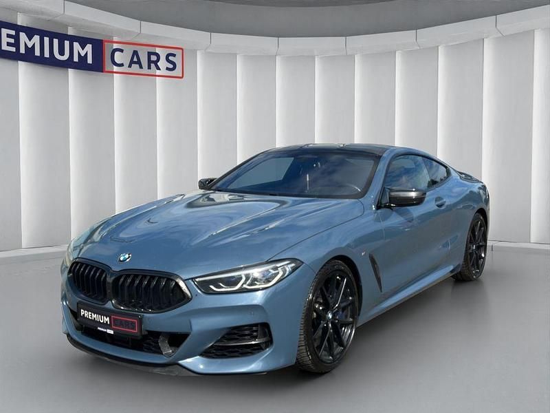 Blau Gebraucht 2019 BMW M850 Performance Coupé | 39.990 € - Bild 1/4