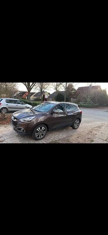 Gebraucht Hyundai ix35 135 PS (99 kW) 2014 Braun SUV