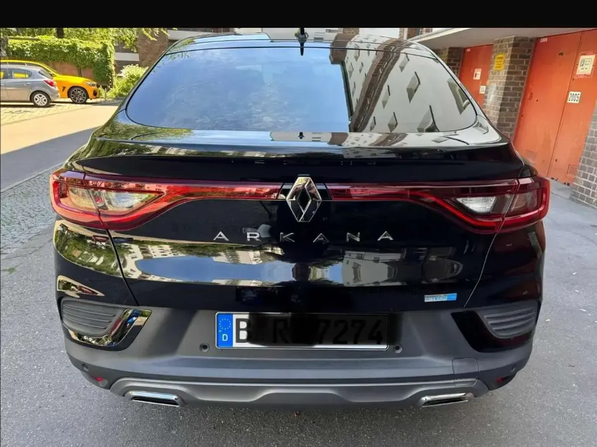 Gebraucht Renault Arkana 140 PS (102 kW) 2021 Schwarz SUV