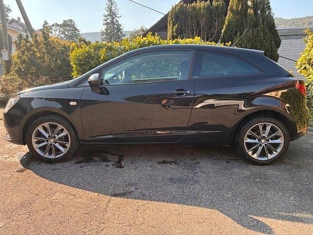 Gebraucht Seat Ibiza I-Tech 105 PS (77 kW) 2014 Schwarz Kleinwagen