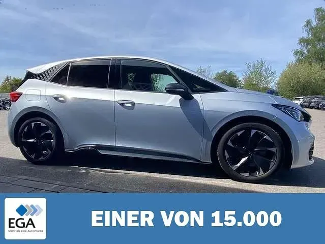 Gebraucht Cupra Born e-Boost 169 kW (231 PS) 2023 Silber metallic Kleinwagen