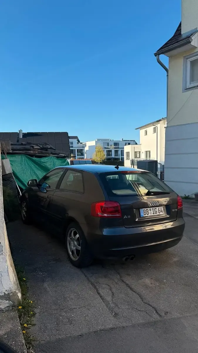Używany Audi A3 101 KM (74 kW) 2009 Szary Hatchback