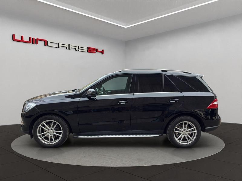 Gebraucht Mercedes ML350 231 PS (169 kW) 2013 Schwarz SUV