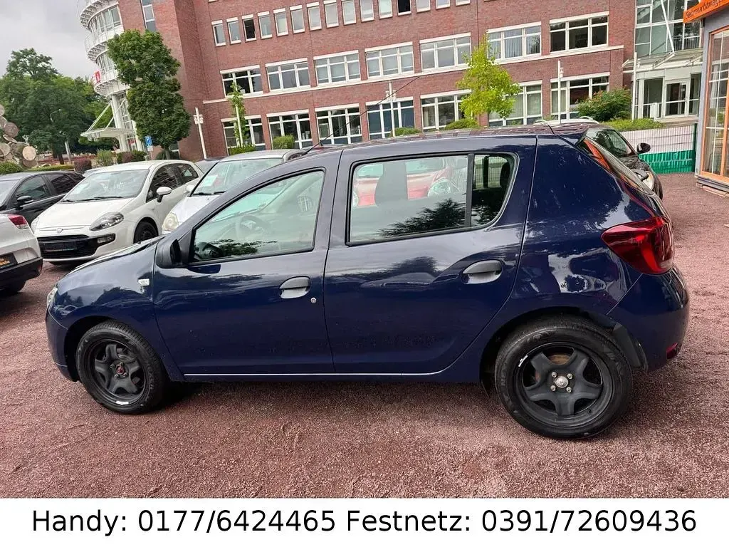 Gebraucht Dacia Sandero 73 PS (53 kW) 2018 Blau Limousine