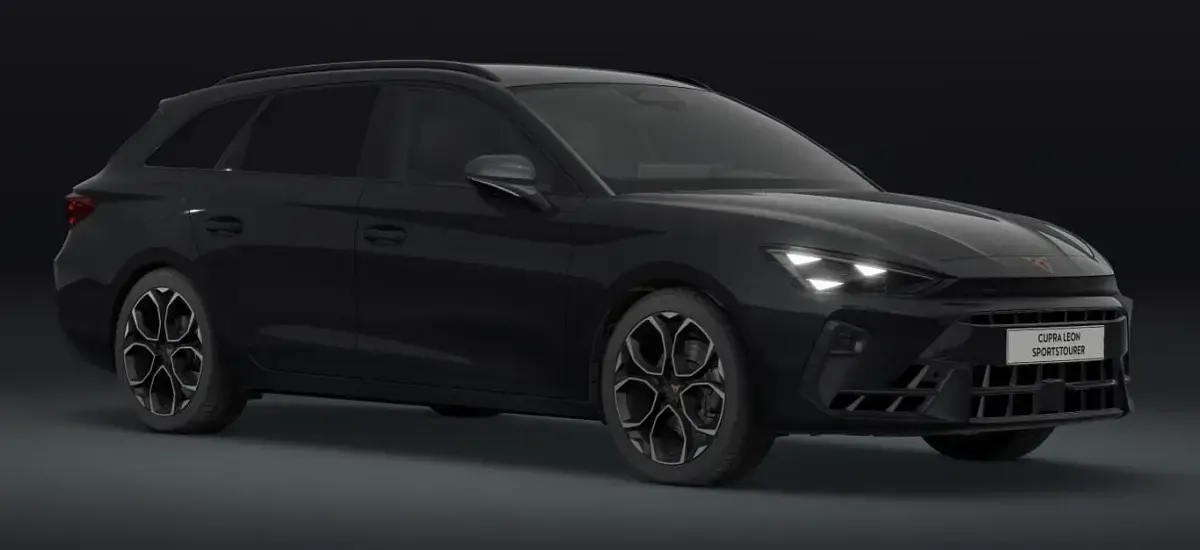 Neu Cupra Leon 204 PS (150 kW) 2026 Midnight schwarz metallic Kombi