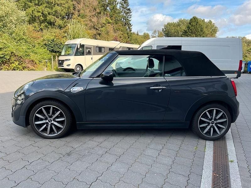 Gebraucht Mini Cooper S Cabriolet 192 PS (141 kW) 2019 Grau Cabrio