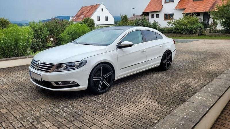 Weiß Gebraucht 2013 VW CC Limousine | 10.200 € (Guter Preis) - Bild 1/4