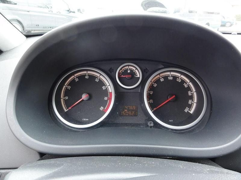 Gebraucht Opel Corsa Edition 80 PS (58 kW) 2007 Blau Kleinwagen