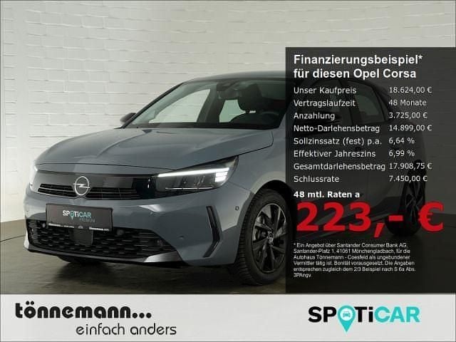 Grau Gebraucht 2025 Opel Corsa Edition Kleinwagen | 18.624 € (Superpreis) - Bild 1/4