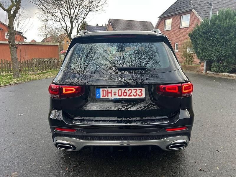 Gebraucht Mercedes GLB220 AMG 190 PS (139 kW) 2022 Schwarz SUV