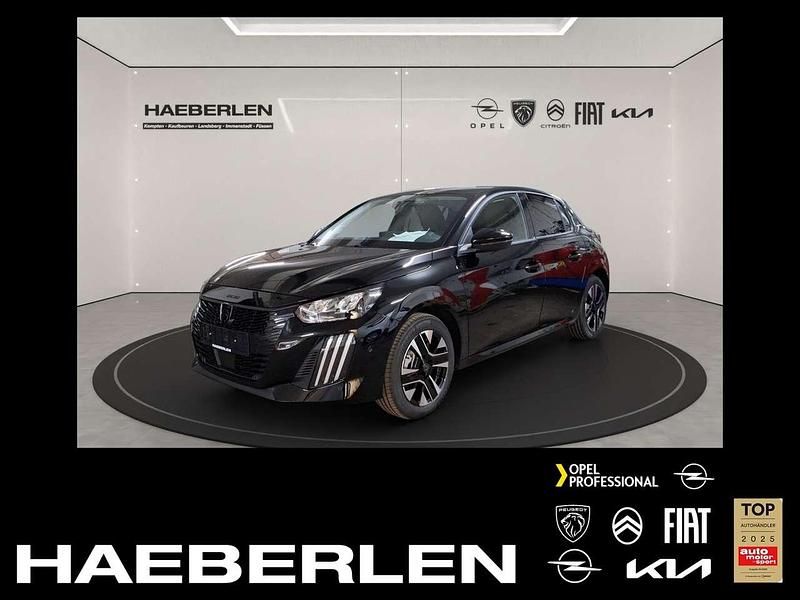 Schwarz perla nera Gebraucht 2025 Peugeot 208 Allure Kleinwagen | 23.395 € - Bild 1/4