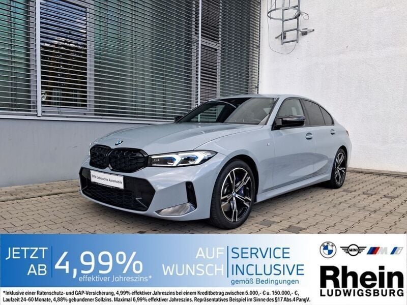 Grau Gebraucht 2024 BMW M340 Performance Limousine | 55.480 € - Bild 1/4
