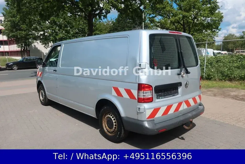 Gebraucht VW T5 140 PS (102 kW) 2011 Silber Van